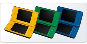 Europe getting three new DSi XL colors on Oct. 8th - Pure Nintendo