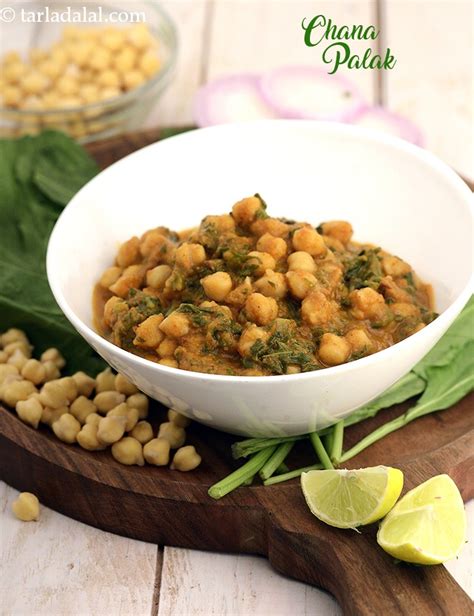 Chana Palak Chole Palak Recipe Recipe Party Recipes Entertaining