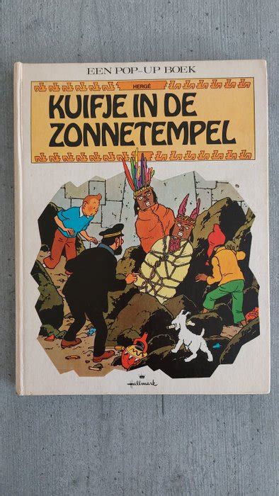 Kuifje Pop Up Album De Zonnetemple Hardcover 1970 Catawiki