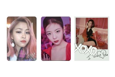 Itzy Ryujin Icy Signed Photocard Hobbies And Toys Memorabilia