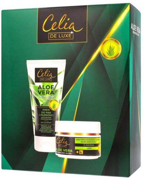 Celia Zestaw Prezentowy Aloe Vera Krem Ml Krem Do R K Ml