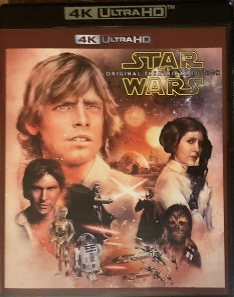 Star Wars Despecialized Edition 1977 4k 4k Player Is Not Required