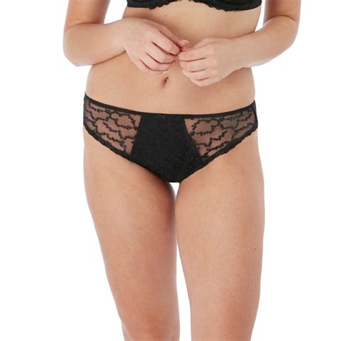 Fantasie Ana Brief Black Sugar And Spice Lingerie