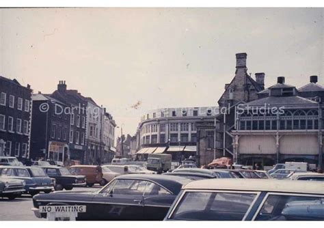 Old Town Hall & Market Hall in Darlington