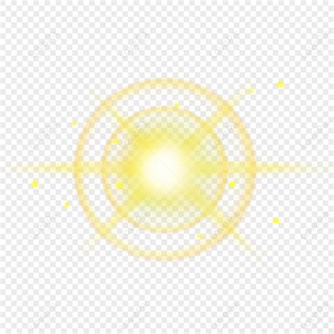 Cartoon Creative Element Golden Halo Bubblebubblescartoon Bubbles Png