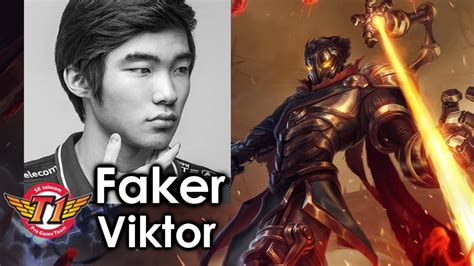 Faker Viktor Youtube