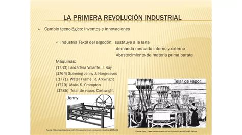 Primera Revolucion Industrial Ppt