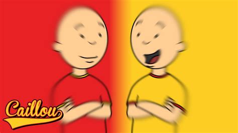 Caillou S1e2 Caillou Meets Daillou And Gets Grounded Youtube