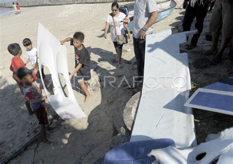 KECELAKAAN LION AIR ANTARA Foto