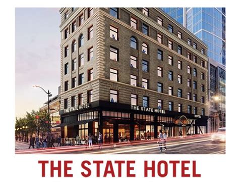 Property Tour – The State HotelBelden Club Seattle