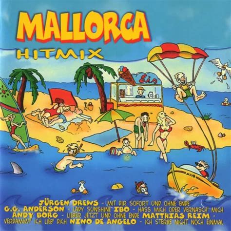 MALLORCA HITMIX AKA Mega Party Hitmix Sampler CD Album Von 1998