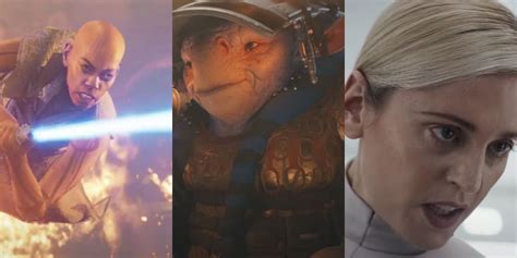 Best Female Characters In The Star Wars Series