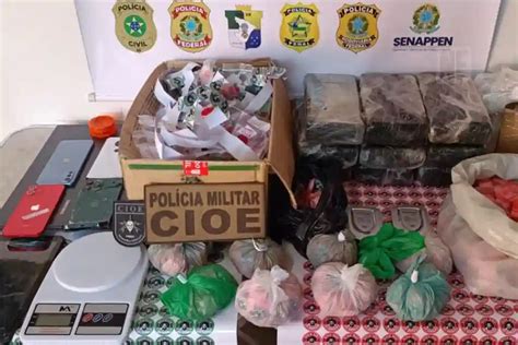 EXTRA Polícia Federal prende em Aracaju NE Notícias