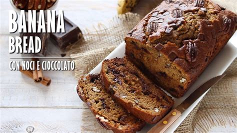 BANANA BREAD MORBIDISSIMO Fatto In Casa Marianna Pascarella YouTube