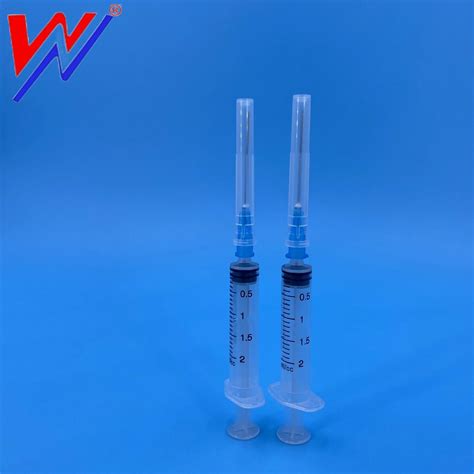 Medical Supply Parts Eo Sterile Disposable Medical Plastic Syringe