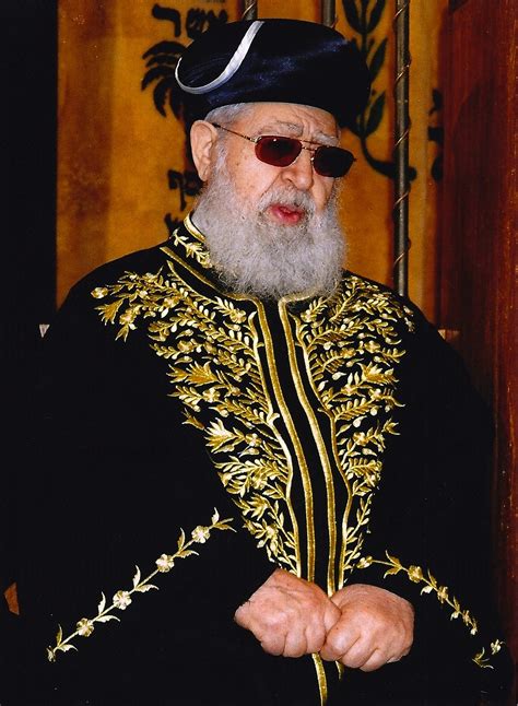 Rav Ovadia Yosef