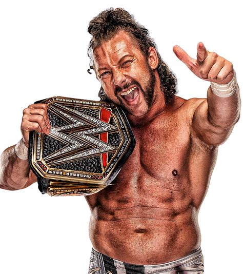 Kenny Omega WWE Champion by wwephotomontages on DeviantArt