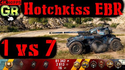 World Of Tanks Hotchkiss Ebr Replay 10 Kills 5 1k Dmg Patch 1 4 0