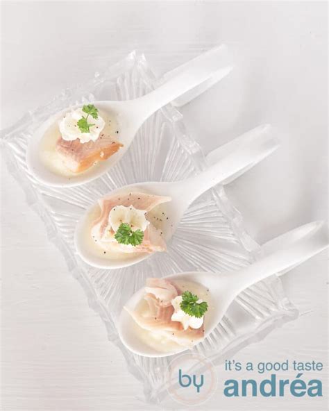 Mousse Van Asperges Met Gerookte Forel By Andrea Janssen