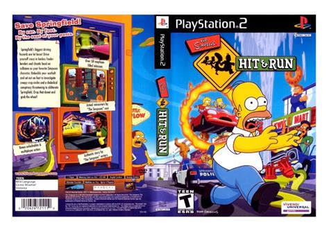 PS2 The Simpsons Hit Run DVD Game Lazada