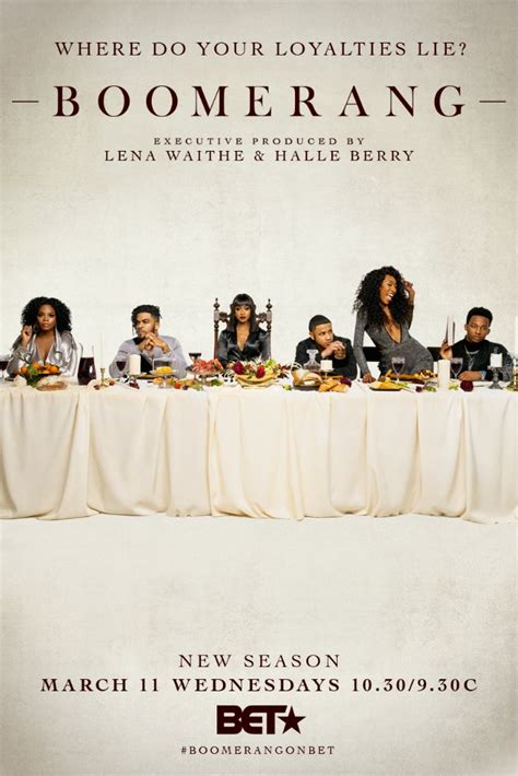 Ultimate Halle Berry: 'Boomerang': Halle Berry & Lena Waithe-Produced ...