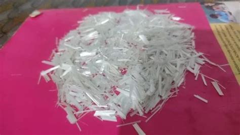 White Fiberglass Chopped Strand For Spinning At Best Price In New