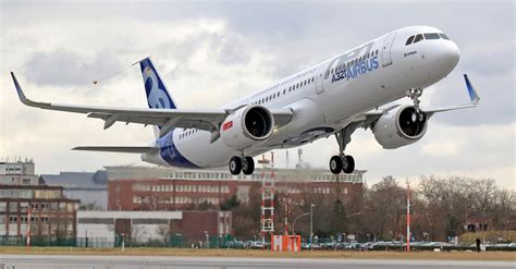 El Airbus A321neo Con Motores Cfm Leap 1a Recibió La Certificación De