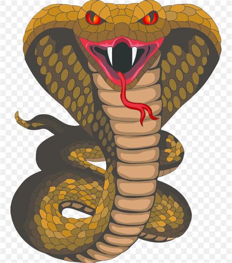 King Cobra Snake Clip Art, PNG, 746x932px, King Cobra, Art, Cobra ...