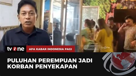 53 Perempuan Disekap Dan Dijadikan Pemandu Lagu Di Yogyakarta AKIP