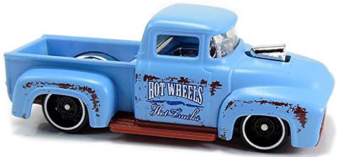 Custom 56 Ford F 100 73mm 2008 Hot Wheels Newsletter