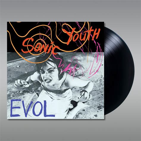 SONIC YOUTH - EVOL (2023 Repress) - LP - Vinyl