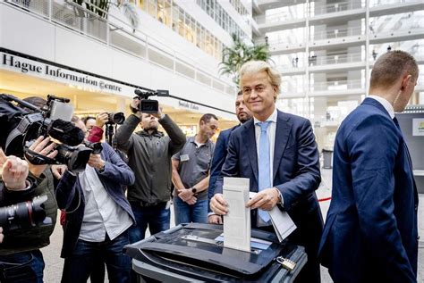 La Ultraderecha Liderada Por Wilders Gana Las Elecciones En Países Bajos Según Las Primeras