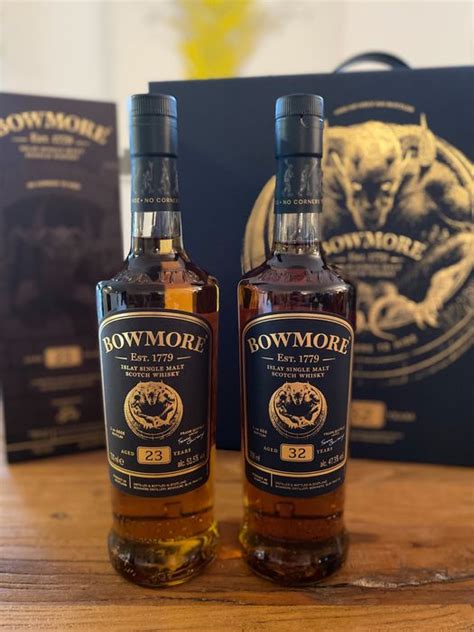 Bowmore Years Old Years Old No Corners To Hide Catawiki