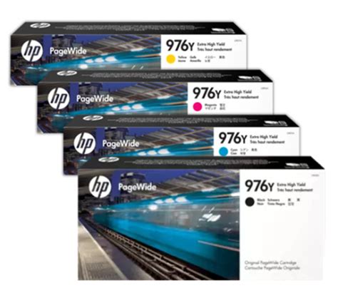 Hp Genuine Y Inkjet Ink Cartridges Cyan Magenta Yellow Black Extra