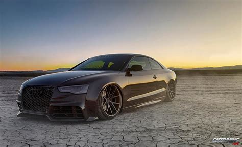 Stance Audi A5 20t 2016 Side