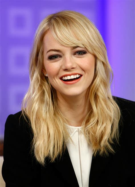 Emma Stone Blonde Fotoshoot