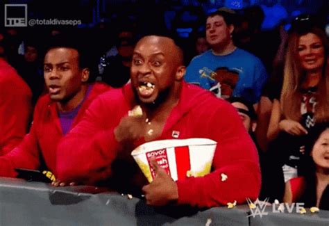 Eating Popcorn Nom Nom GIF - EatingPopcorn NomNom ThisIsGonnaBe - Discover & Share GIFs