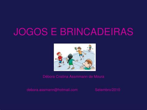 Diferen A Entre Jogos E Brincadeiras Dinotube Fr