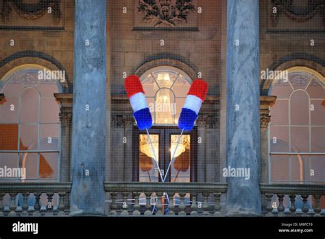 Tickling Sticks On Display At St George S Hall In Liverpool As The