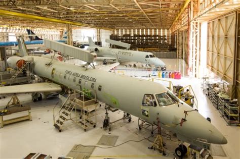 Projeto E 99M avião radar da FAB será modernizado pela Embraer