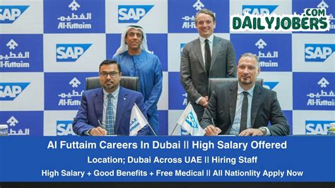 Al Futtaim Careers In Dubai High Salary Offered Apply Now