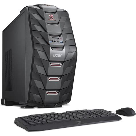 Acer Predator G Gaming Desktop Computer Dt B Aa B H Photo