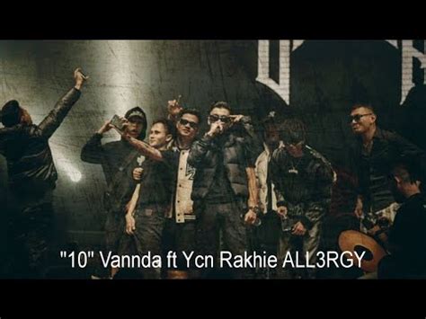 By Ycn Rakhie All Rgy Ft Vannda Vocal Mashup Youtube