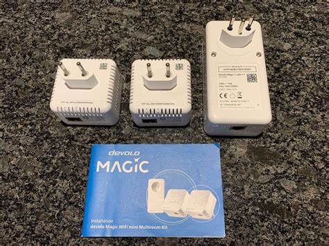 Devolo Powerline Magic 1 WiFi Mini Multiroom Kit Kaufen Auf Ricardo