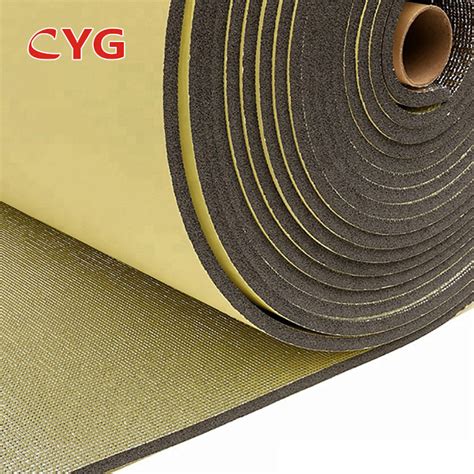 12 Mm 15 Mm 19 Mm 25 Mm One Side Adhesive Aluminum Film PE Polyolefin