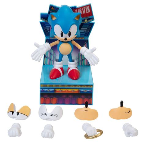 Sonic The Hedgehog Gets Speedy New Figure From Jakks Pacific