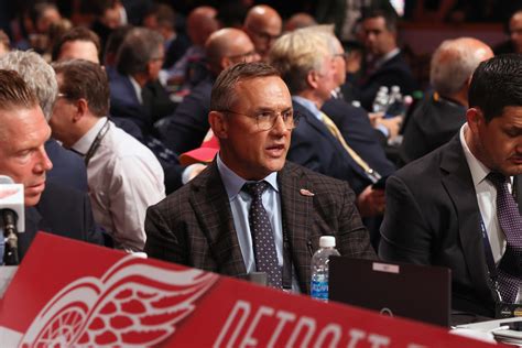 Red Wings News & Rumors: Yzerman Presser, Goalies & More - The Hockey ...