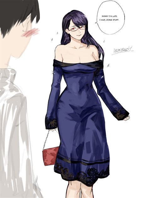 Kamishiro Rize Tokyo Ghoul Drawn By Yourfreakyneighbourh Danbooru