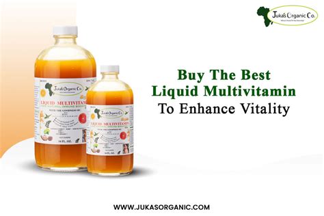 Buy The Best Liquid Multivitamin For Adults Unveiling Juka S Organic Juka S Organic Co