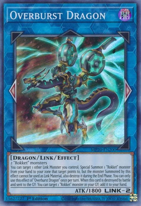 Overburst Dragon Tin Of Lost Memories Yugioh